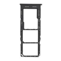 CARRELLO SIM TRAY PER SAMSUNG GALAXY A136 A13 5G NERO