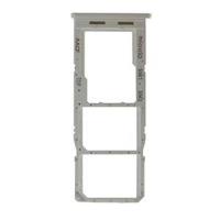 CARRELLO SIM TRAY PER SAMSUNG GALAXY A136 A13 5G BIANCO