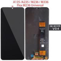 TOUCH SCEEN DISPLAY PER SAMSUNG GALAXY A135 A235 M236 M336 NO FRAME