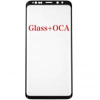 VETRO GLASS + OCA PER SAMSUNG GALAXY G965 S9 PLUS NERO