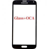 VETRO GLASS + OCA PER SAMSUNG GALAXY G800 S5 MINI NERO