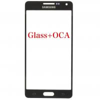 VETRO GLASS + OCA PER SAMSUNG GALAXY A500 A5 2015 NERO