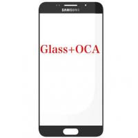 VETRO NERO PER SAMSUNG GALAXY A3 2016 A310F A310 RICAMBIO BLACK GLASS