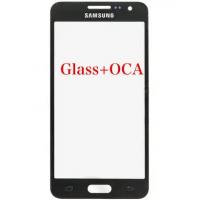 VETRO GLASS + OCA PER SAMSUNG GALAXY A300 A3 2015 NERO