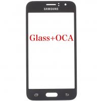 VETRO GLASS + OCA PER SAMSUNG GALAXY J120 J1 2016 NERO