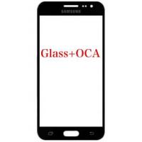 VETRO GLASS + OCA PER SAMSUNG GALAXY J200 J2 2015 NERO