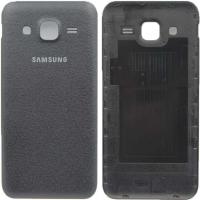 COPRIBATTERIA BACK COVER PER SAMSUNG GALAXY J200 J2 2015 NERO