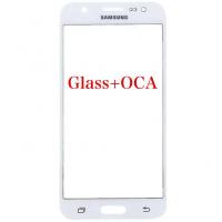 VETRO GLASS + OCA PER SAMSUNG GALAXY J200 J2 2015 BIANCO