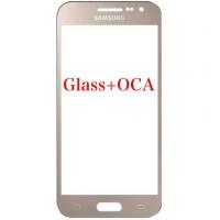 VETRO GLASS + OCA PER SAMSUNG GALAXY J250 J2 PRO 2018 GOLD