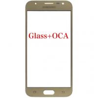 VETRO GLASS + OCA PER SAMSUNG GALAXY J330 J3 2017 GOLD