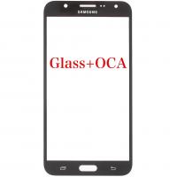 VETRO GLASS + OCA PER SAMSUNG GALAXY J700 J7 2017 NERO