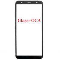 VETRO GLASS + OCA PER SAMSUNG GALAXY J415 J4 PLUS NERO