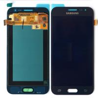 TOUCH SCREEN DISPLAY ORIGINALE PER SAMSUNG GALAXY J200 J2 2015 NERO