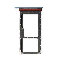 CARRELLO SIM TRAY PER HUAWEI HONOR X8 5G BLU