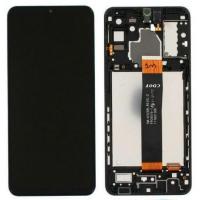 TOUCH SCREEN DISPLAY PER SAMSUNG GALAXY A326 A32 5G CON FRAME ASSEMBLATO