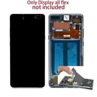 TOUCH SCREEN DISPLAY SMONTATO DAL TELEFONO PER SAMSUNG GALAXY S10 5G G977 NERO GRADO A