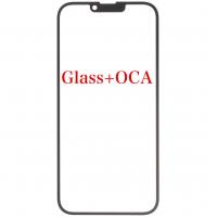 VETRO GLASS + OCA PER APPLE IPHONE 14 PLUS NERO