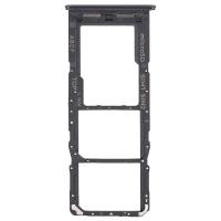 CARRELLO SIM TRAY PER SAMSUNG GALAXY A236 A23 5G NERO