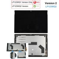 TOUCH SCREEN DISPLAY PER MICROSOFT SURFACE PRO 7 1866 LP123WQ2 CON DOCK IC