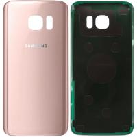 COPRIBATTERIA BACK COVER ROSA PER SAMSUNG GALAXY S7 EDGE G935