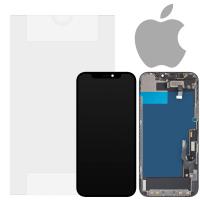 TOUCH SCREEN DISPLAY PER APPLE IPHONE 12 IPHONE 12 PRO SERVICE PACK CON SPEAKER