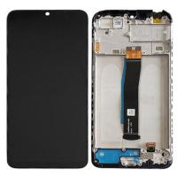 TOUCH SCREEN DISPLAY ORIGINALE PER XIAOMI REDMI 10C 220333QNY CON FRAME