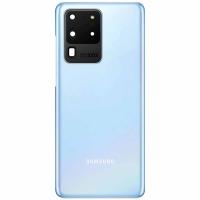 COPRIBATTERIA BACK COVER PER SAMSUNG GALAXY G988 S20 ULTRA 5G BLU