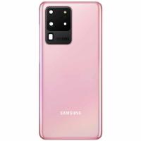 COPRIBATTERIA BACK COVER PER SAMSUNG GALAXY G988 S20 ULTRA 5G ROSA