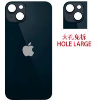 COPRIBATTERIA BACK COVER PER APPLE IPHONE 14 NERO