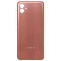 COPRIBATTERIA BACK COVER PER SAMSUNG GALAXY A04 A045 ORANGE