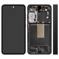 TOUCH SCREEN DISPLAY ORIGINALE PER SAMSUNG GALAXY S911 S23 NERO