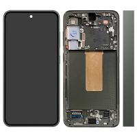 TOUCH SCREEN DISPLAY ORIGINALE PER SAMSUNG GALAXY S916 S23 PLUS VERDE