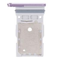 CARRELLO SIM TRAY PER SAMSUNG GALAXY S918 S23 ULTRA LAVENDER VIOLA