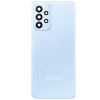 COPRIBATTERIA BACK COVER PER SAMSUNG GALAXY A235 A23 4G CON VETRO FOTOCAMERA BLU