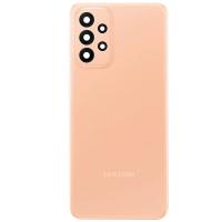 COPRIBATTERIA BACK COVER PER SAMSUNG GALAXY A235 A23 4G CON VETRO FOTOCAMERA ROSA