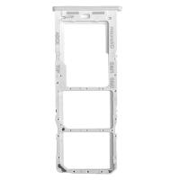 CARRELLO SIM TRAY PER SAMSUNG GALAXY A235 A23 4G BIANCO