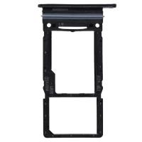 CARRELLO SIM TRAY PER SAMSUNG GALAXY A346 A34 5G NERO