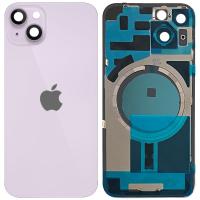 SCOCCA COPRIBATTERIA BACK COVER CON FRAME PER APPLE IPHONE 14 VIOLA