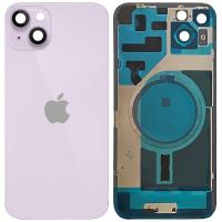 SCOCCA COPRIBATTERIA BACK COVER CON FRAME PER APPLE IPHONE 14 PLUS VIOLA