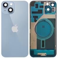 SCOCCA COPRIBATTERIA BACK COVER CON FRAME PER APPLE IPHONE 14 PLUS BLU