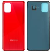 COPRIBATTERIA BACK COVER PER SAMSUNG GALAXY A315 A31 ROSSO