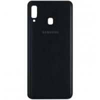 COPRIBATTERIA BACK COVER PER SAMSUNG GALAXY A305 A30 NERO