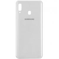 COPRIBATTERIA BACK COVER PER SAMSUNG GALAXY A305 A30 BIANCO