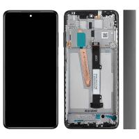 TOUCH SCREEN DISPLAY PER XIAOMI POCO X3 CON FRAME NERO