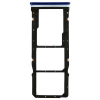 CARRELLO SIM PER XIOAMI REDMI NOTE 8 SIM TRAY BLU