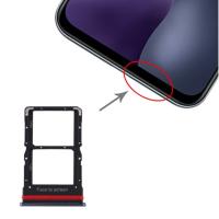 CARRELLO SIM PER XIAOMI MI 10 LITE SIM TRAY NERO