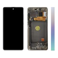 TOUCH SCREEN DISPLAY ORIGINALE PER SAMSUNG GALAXY NOTE 10 LITE N770 SILVER