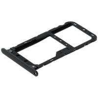 CARRELLO SIM PER XIAOMI REDMI 5 PLUS MEG7 SIM TRAY NERO