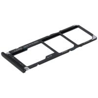 CARRELLO SIM PER XIAOMI MI A2 LITE NERO SIM TRAY