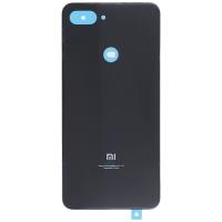 COPRIBATTERIA BACK COVER PER XIAOMI MI 8 LITE NERO